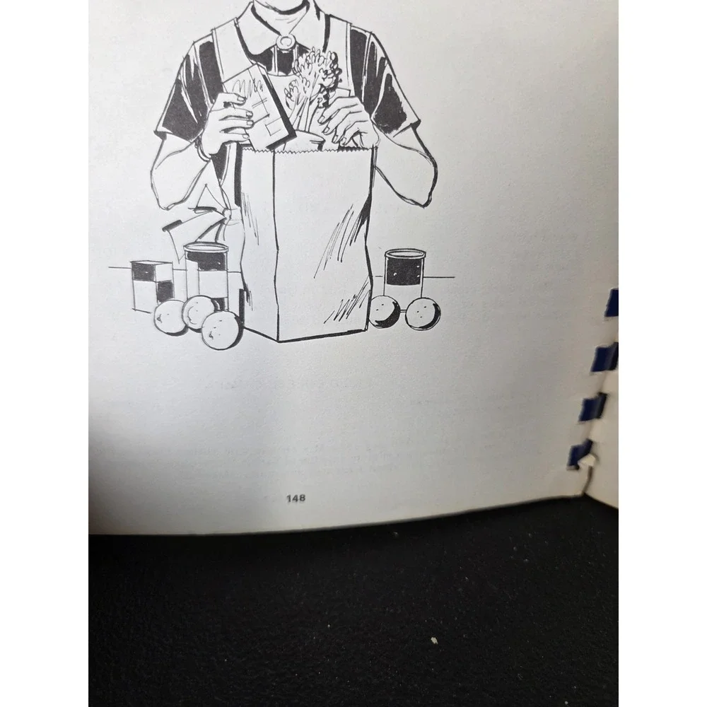 Our Favorite Recipes AFL-CIO Cookbook Raleigh NC 1st Printing Spiral Bound‎ 1968